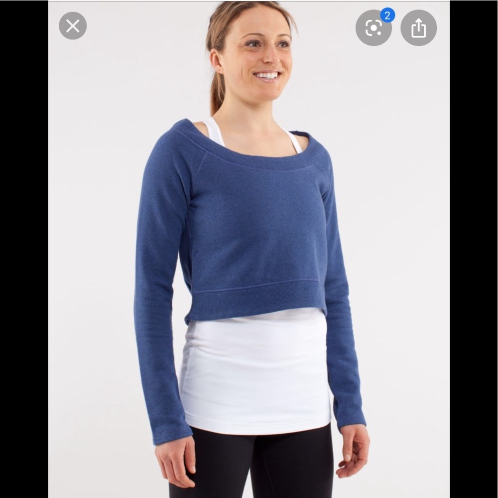 Lululemon Good Karma Sweatshirt